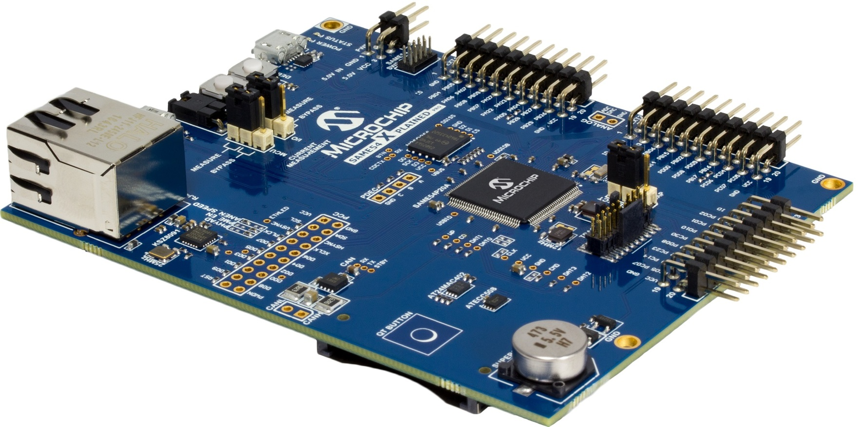 Xplained Pro Sam E54